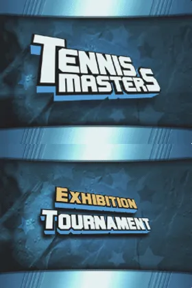 Tennis Masters (Europe) screen shot title